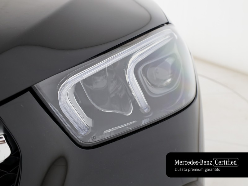 Mercedes GLE gle 300 d mhev sport 4matic auto ibrido nero