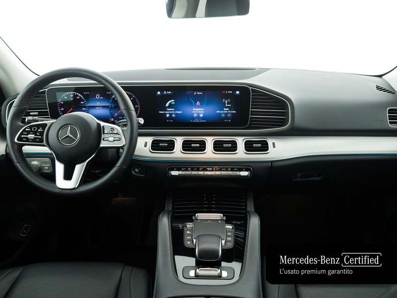 Mercedes GLE gle 300 d mhev sport 4matic auto ibrido nero