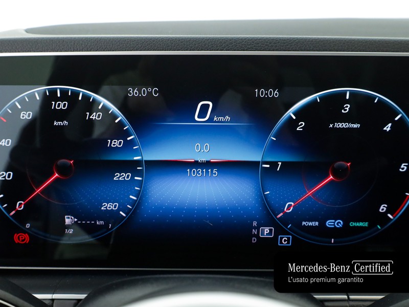 Mercedes GLE gle 300 d mhev sport 4matic auto ibrido nero