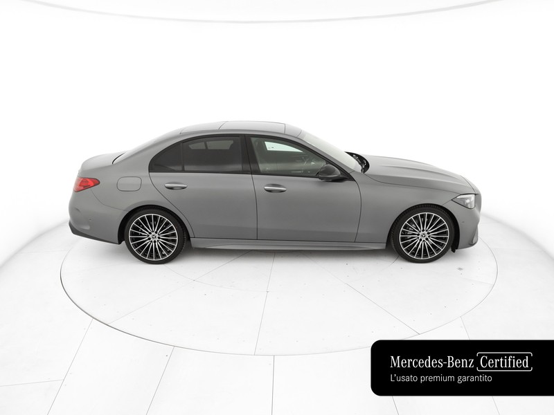 Mercedes Classe C Berlina 300 d mhev premium pro 4matic auto ibrido grigio