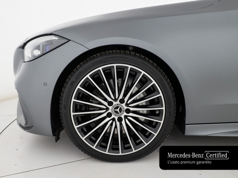 Mercedes Classe C Berlina 300 d mhev premium pro 4matic auto ibrido grigio