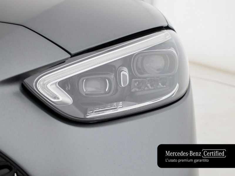 Mercedes Classe C Berlina 300 d mhev premium pro 4matic auto ibrido grigio