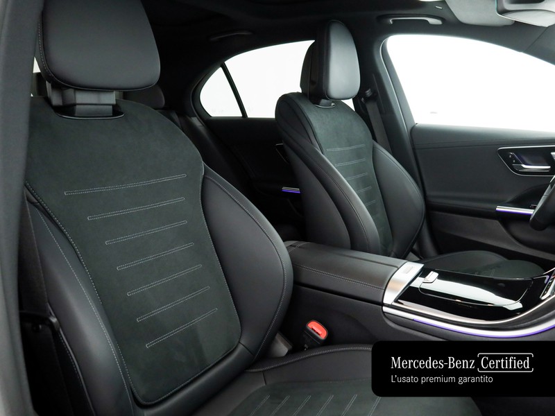 Mercedes Classe C Berlina 300 d mhev premium pro 4matic auto ibrido grigio