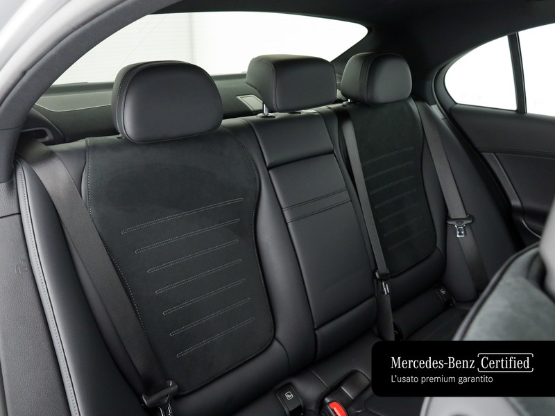 Mercedes Classe C Berlina 300 d mhev premium pro 4matic auto ibrido grigio