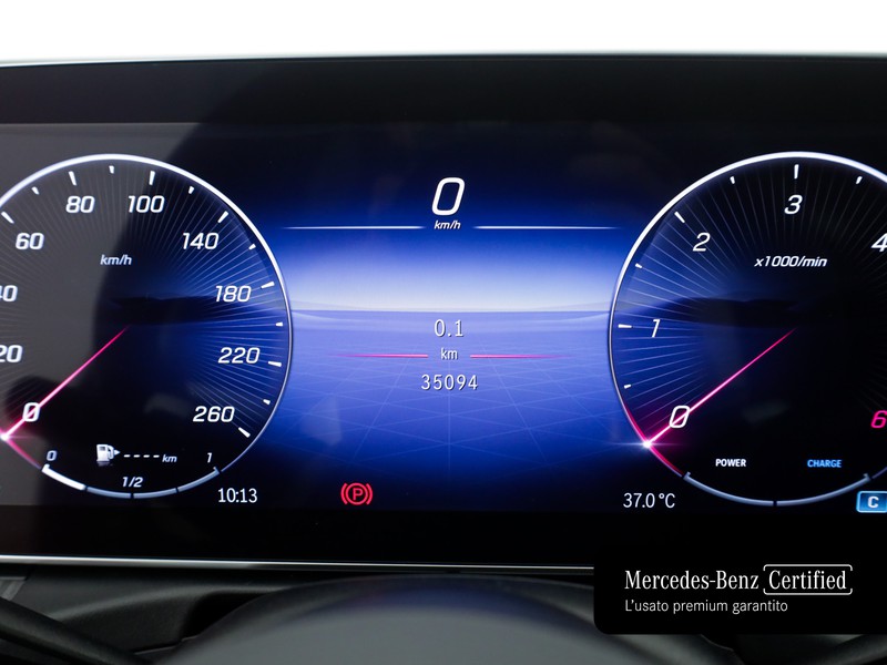 Mercedes Classe C Berlina 300 d mhev premium pro 4matic auto ibrido grigio