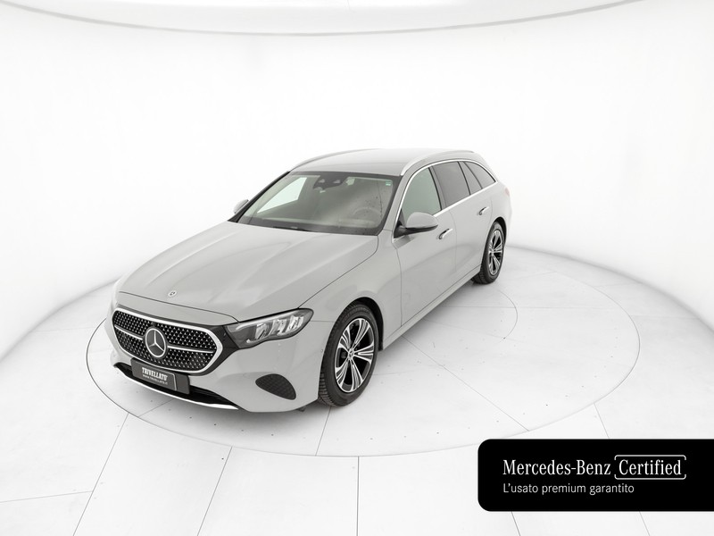 Mercedes Classe E SW sw 220 d amg line premium 4matic auto diesel grigio