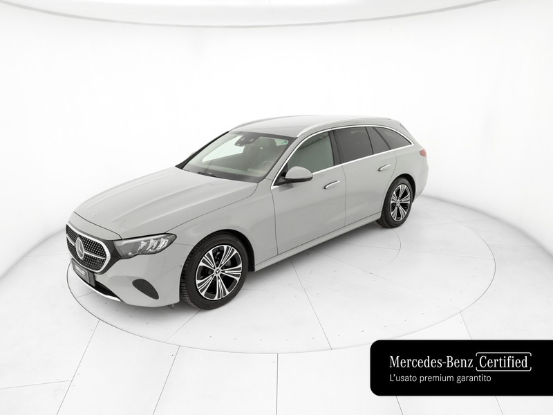 Mercedes Classe E SW sw 220 d amg line premium 4matic auto diesel grigio