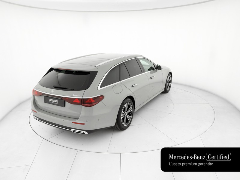 Mercedes Classe E SW sw 220 d amg line premium 4matic auto diesel grigio