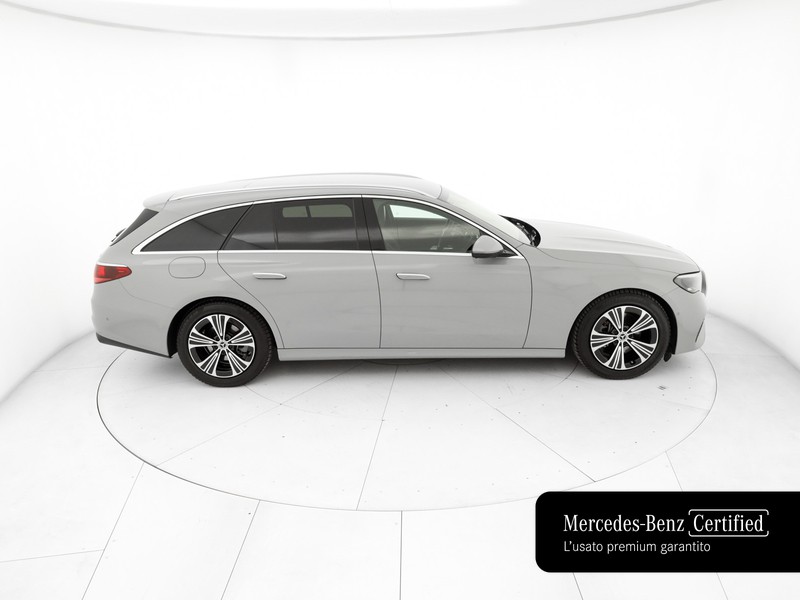 Mercedes Classe E SW sw 220 d amg line premium 4matic auto diesel grigio