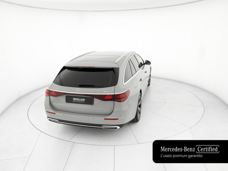 Mercedes Classe E SW sw 220 d amg line premium 4matic auto diesel grigio