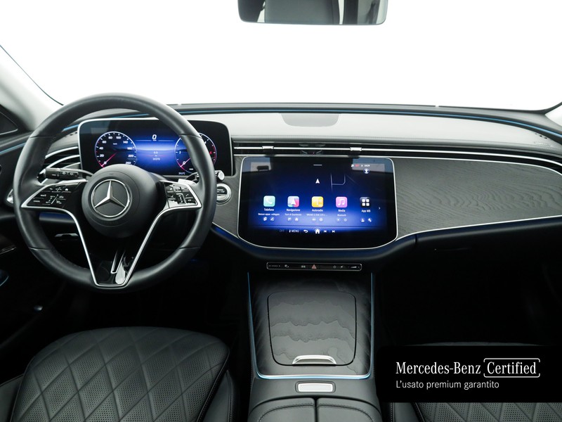 Mercedes Classe E SW sw 220 d amg line premium 4matic auto diesel grigio