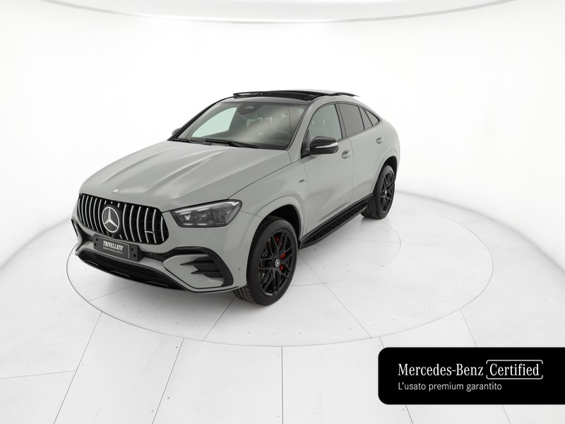 AMG GLE coupe amg 53 amg line premium 4matic+ auto ibrido grigio