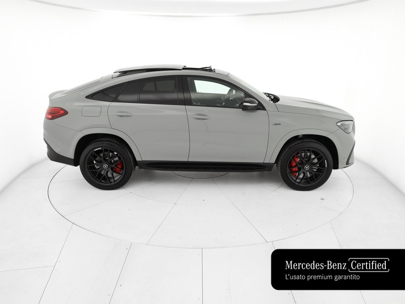 AMG GLE coupe amg 53 amg line premium 4matic+ auto ibrido grigio