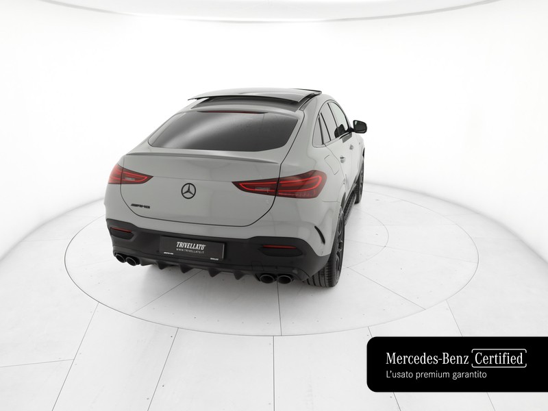 AMG GLE coupe amg 53 amg line premium 4matic+ auto ibrido grigio