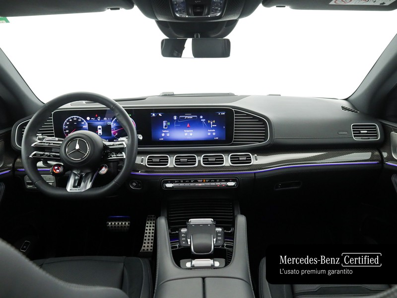 AMG GLE coupe amg 53 amg line premium 4matic+ auto ibrido grigio