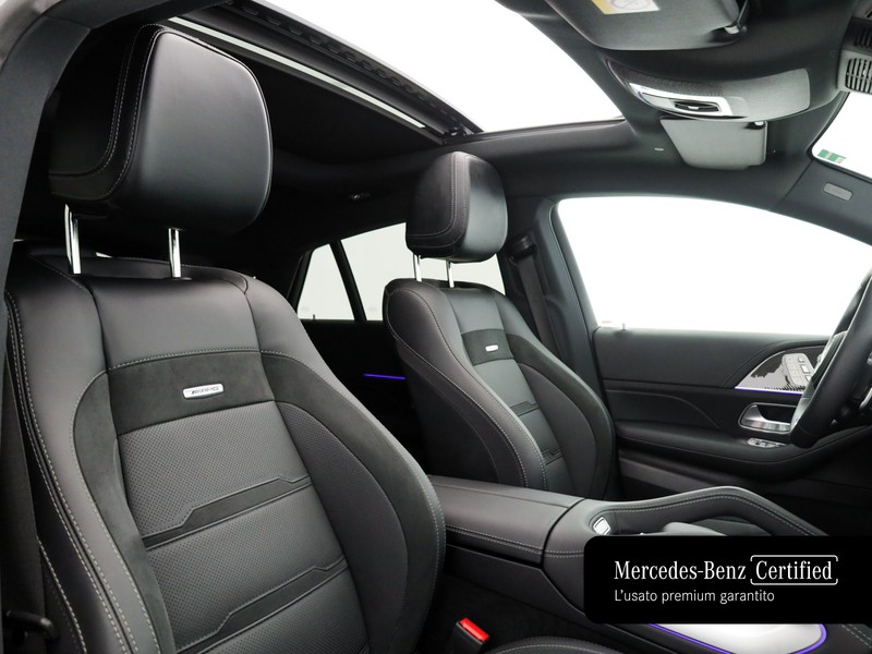 AMG GLE coupe amg 53 amg line premium 4matic+ auto ibrido grigio