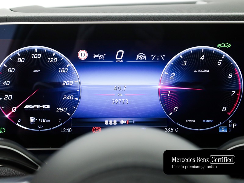 AMG GLE coupe amg 53 amg line premium 4matic+ auto ibrido grigio