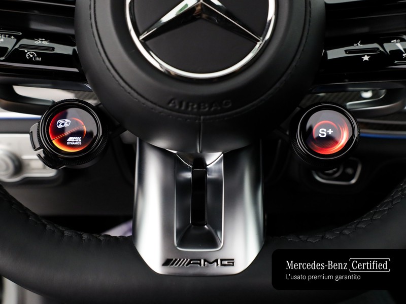 AMG GLE coupe amg 53 amg line premium 4matic+ auto ibrido grigio