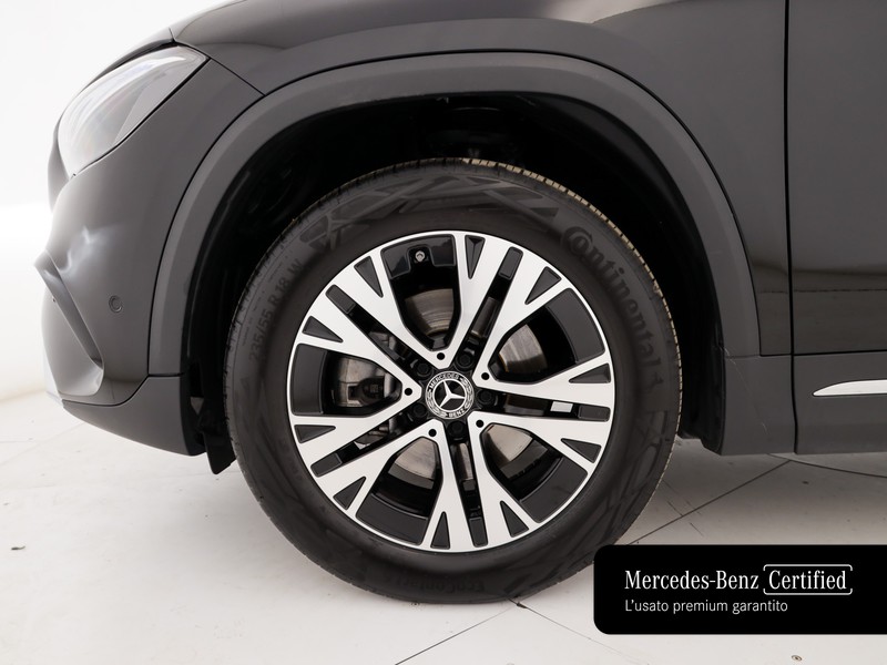 Mercedes GLA 200 d progressive advanced plus auto diesel nero