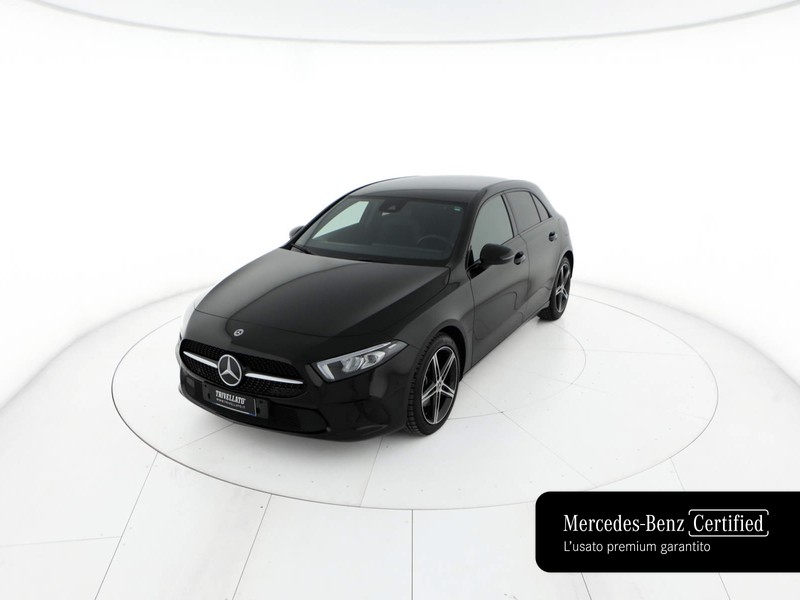 Mercedes Classe A 180 d sport auto diesel nero