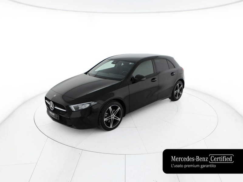 Mercedes Classe A 180 d sport auto diesel nero