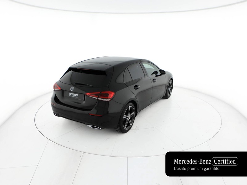 Mercedes Classe A 180 d sport auto diesel nero