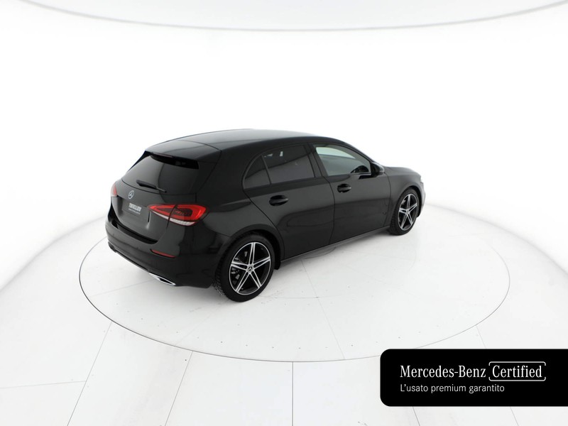 Mercedes Classe A 180 d sport auto diesel nero