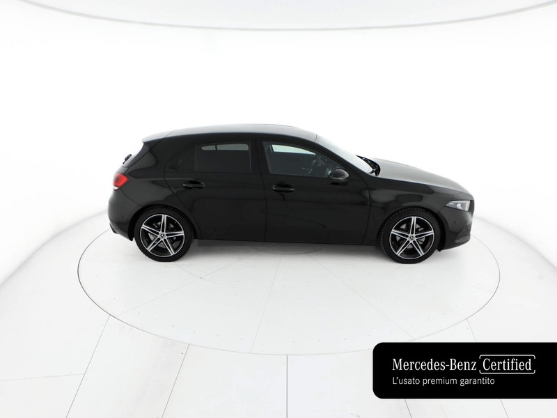 Mercedes Classe A 180 d sport auto diesel nero