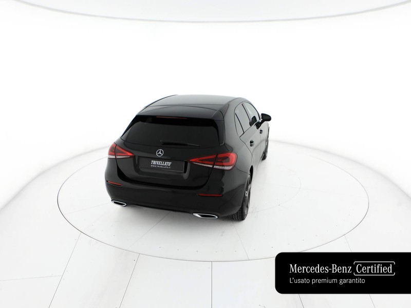 Mercedes Classe A 180 d sport auto diesel nero