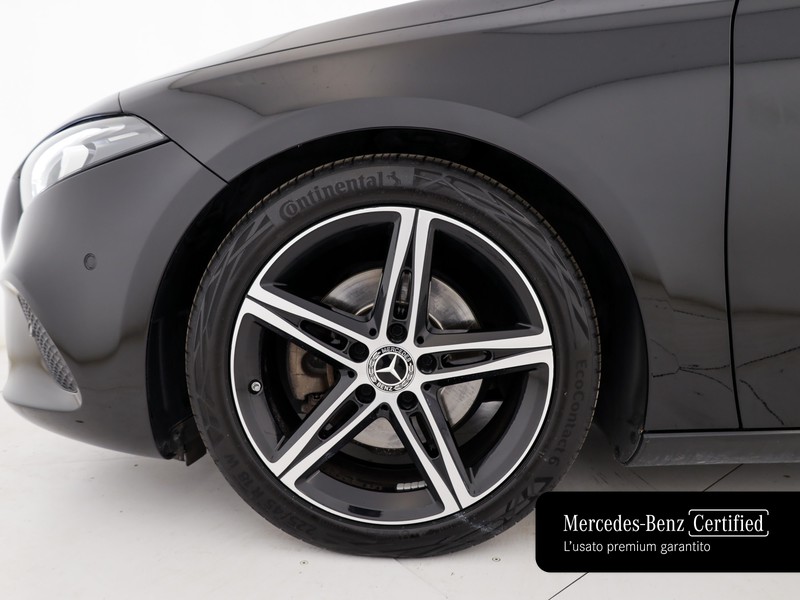 Mercedes Classe A 180 d sport auto diesel nero