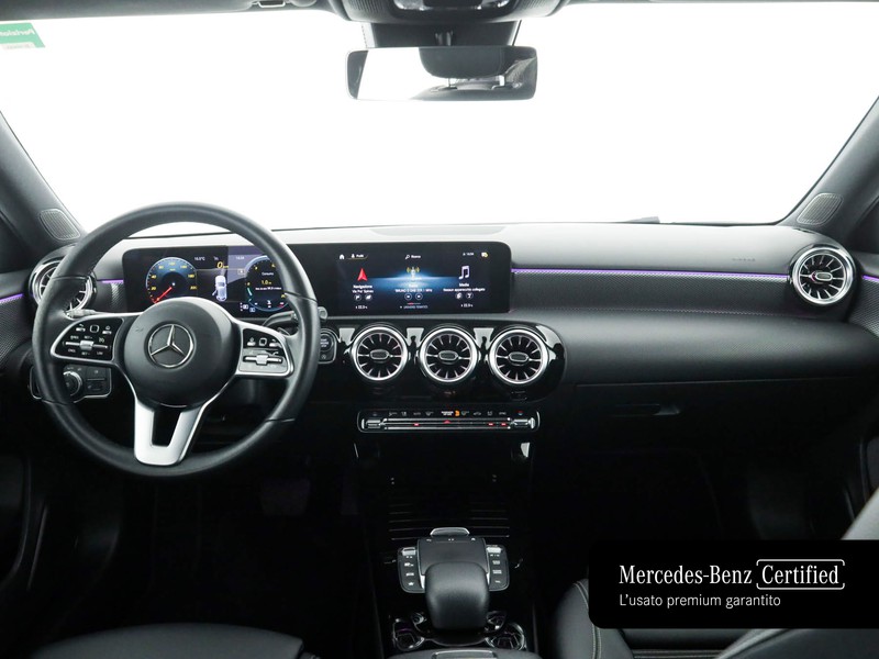 Mercedes Classe A 180 d sport auto diesel nero