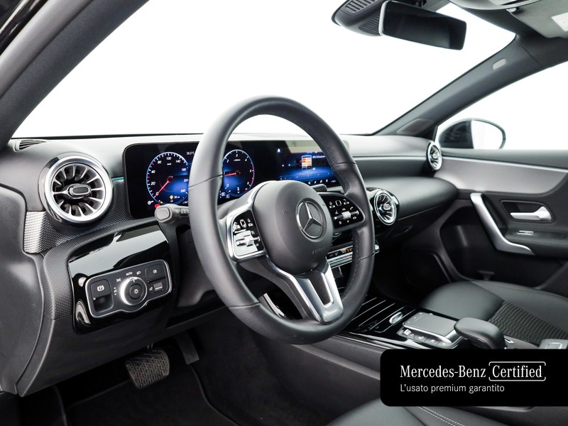 Mercedes Classe A 180 d sport auto diesel nero