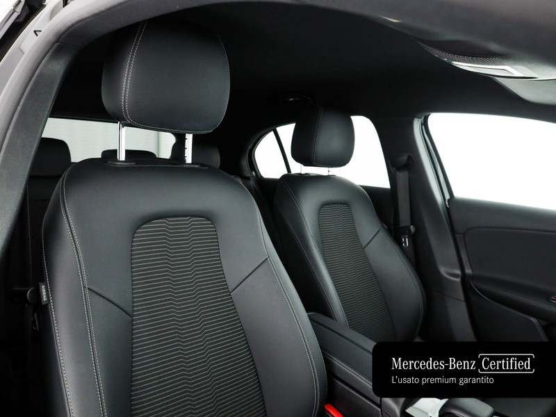 Mercedes Classe A 180 d sport auto diesel nero