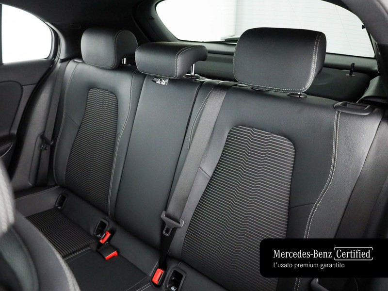 Mercedes Classe A 180 d sport auto diesel nero