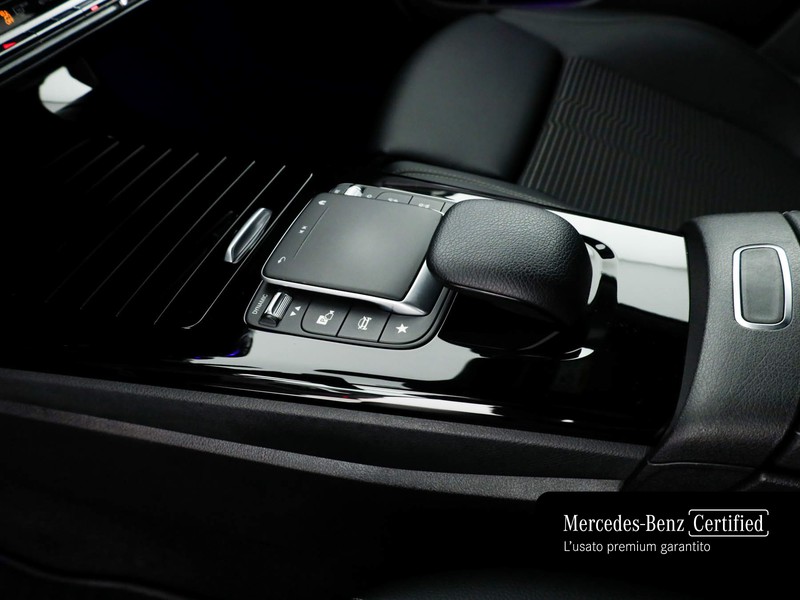 Mercedes Classe A 180 d sport auto diesel nero