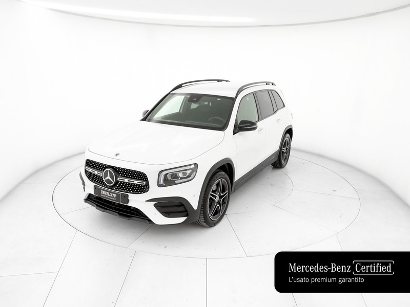 Mercedes GLB 200 d premium auto diesel bianco