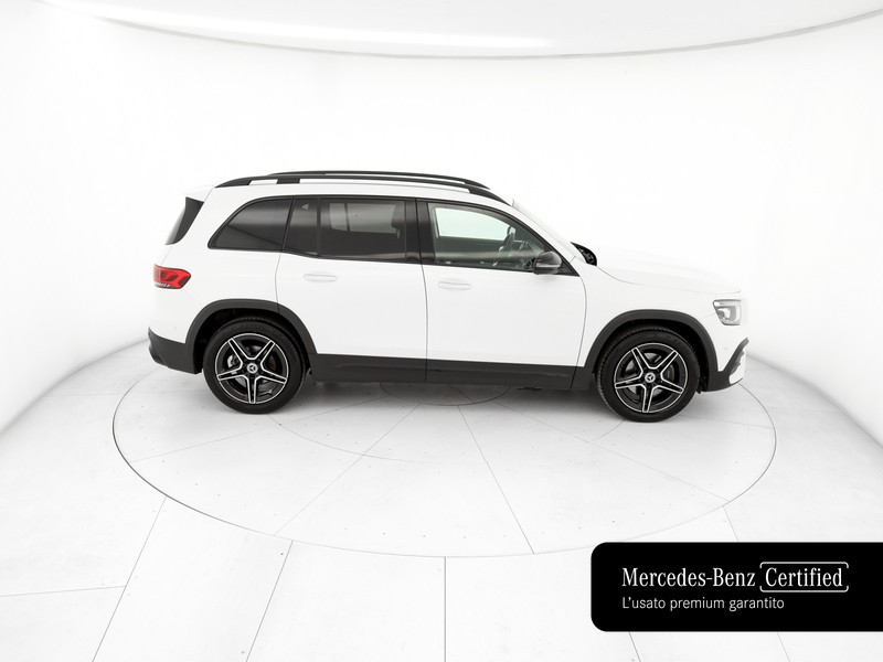 Mercedes GLB 200 d premium auto diesel bianco