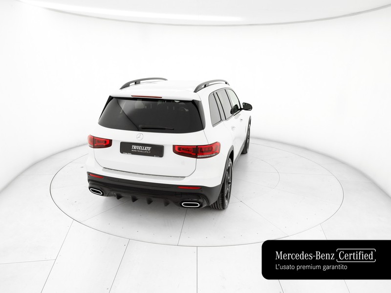 Mercedes GLB 200 d premium auto diesel bianco