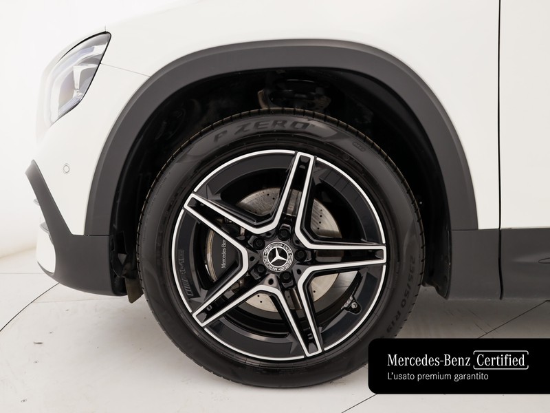 Mercedes GLB 200 d premium auto diesel bianco