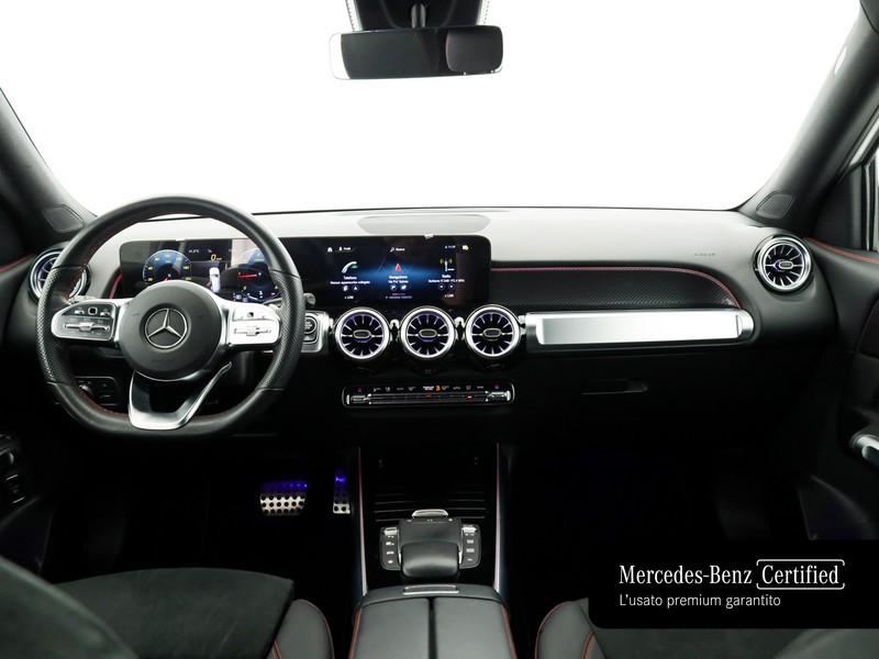 Mercedes GLB 200 d premium auto diesel bianco