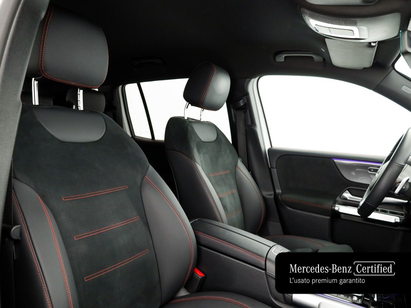 Mercedes GLB 200 d premium auto diesel bianco