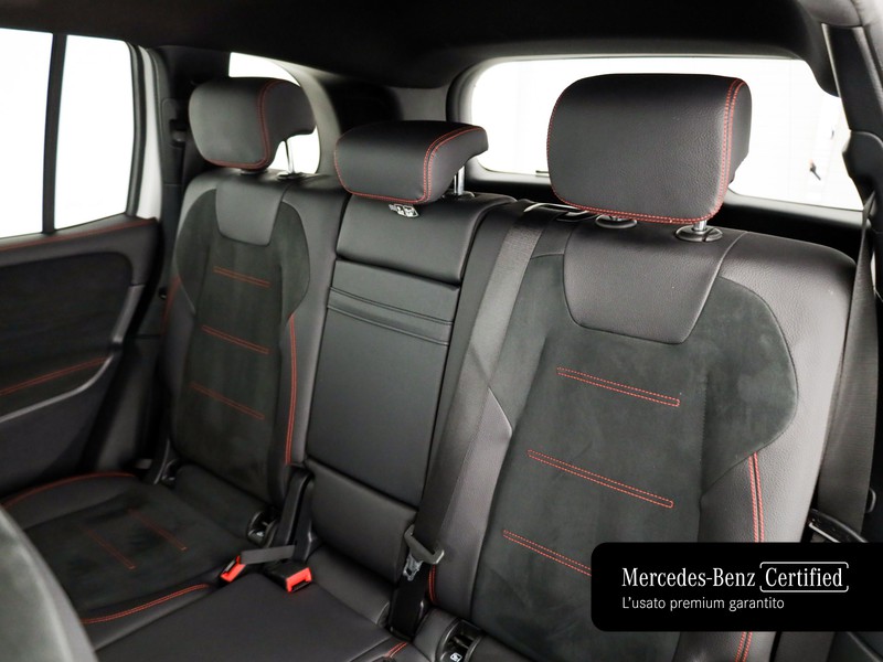 Mercedes GLB 200 d premium auto diesel bianco