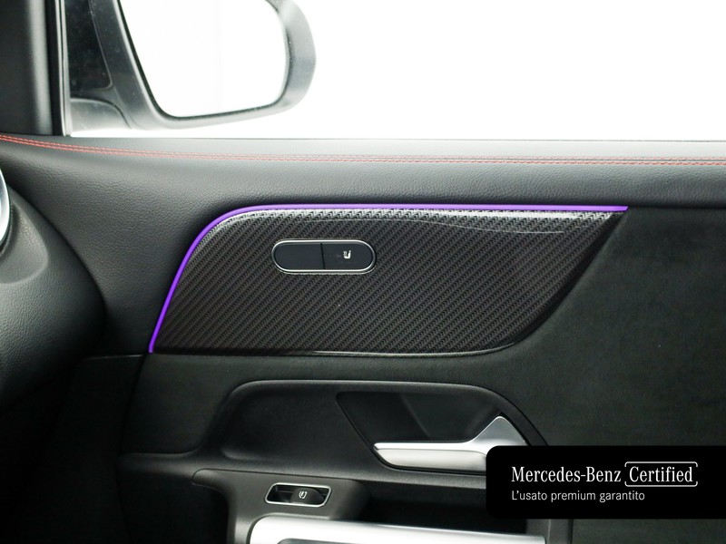 Mercedes GLB 200 d premium auto diesel bianco