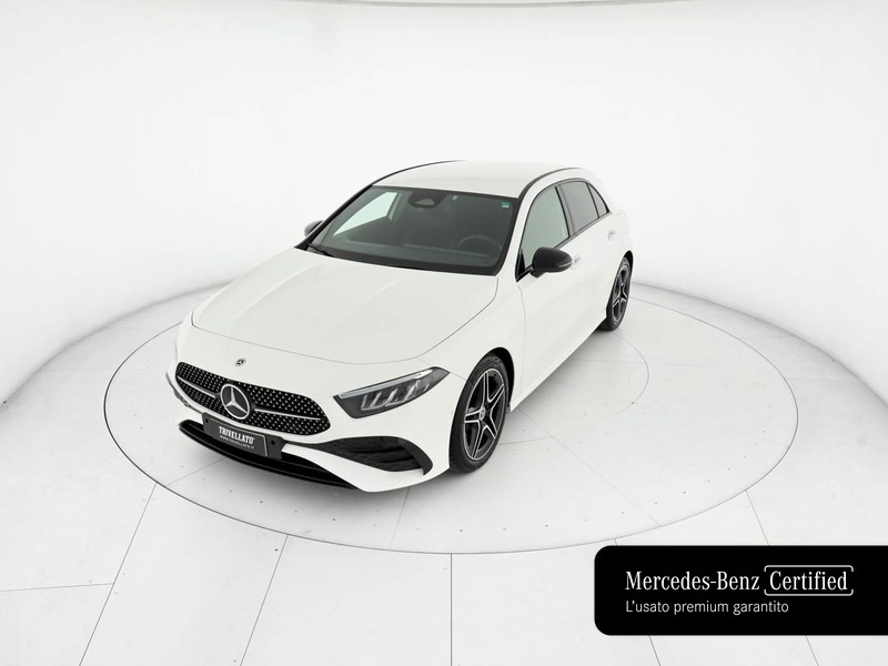 Mercedes Classe A 180 d amg line advanced plus digital edition auto diesel bianco