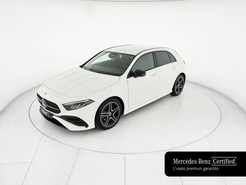 Mercedes Classe A 180 d amg line advanced plus digital edition auto diesel bianco