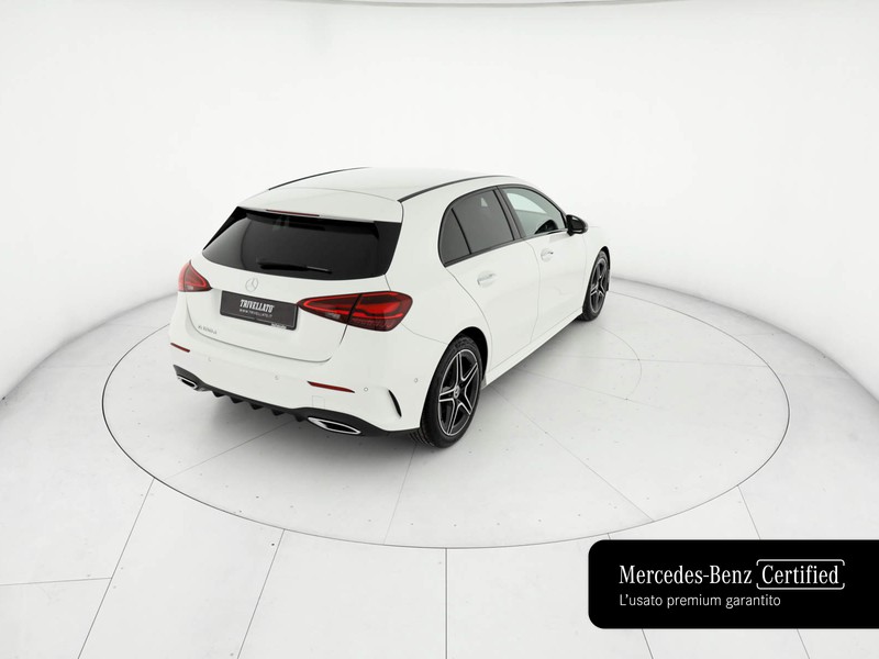 Mercedes Classe A 180 d amg line advanced plus digital edition auto diesel bianco