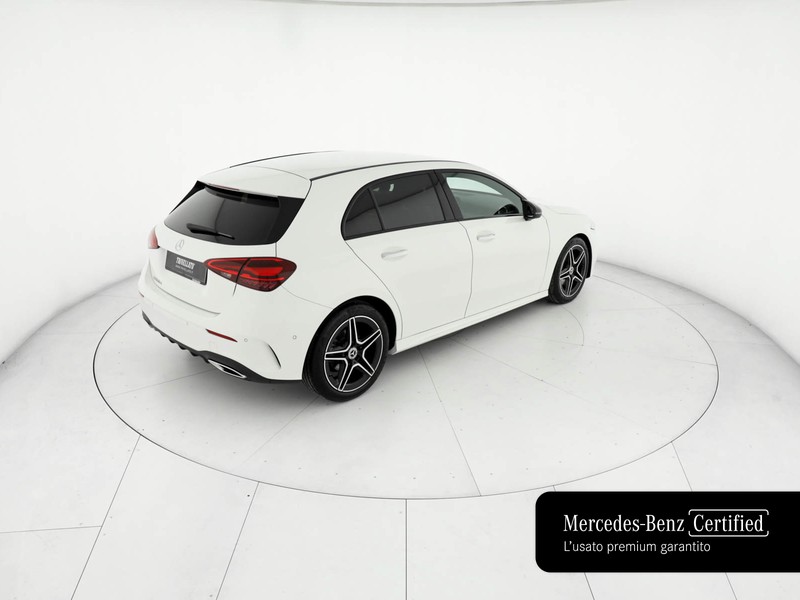 Mercedes Classe A 180 d amg line advanced plus digital edition auto diesel bianco