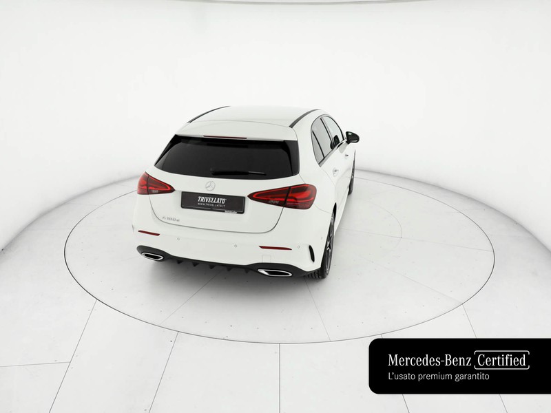 Mercedes Classe A 180 d amg line advanced plus digital edition auto diesel bianco