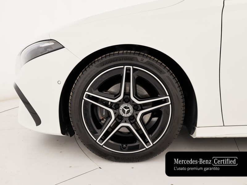 Mercedes Classe A 180 d amg line advanced plus digital edition auto diesel bianco