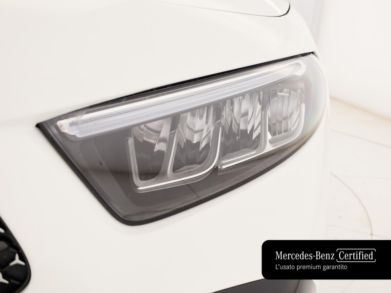 Mercedes Classe A 180 d amg line advanced plus digital edition auto diesel bianco